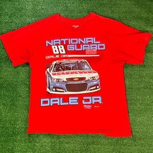 NASCAR dale jr tee